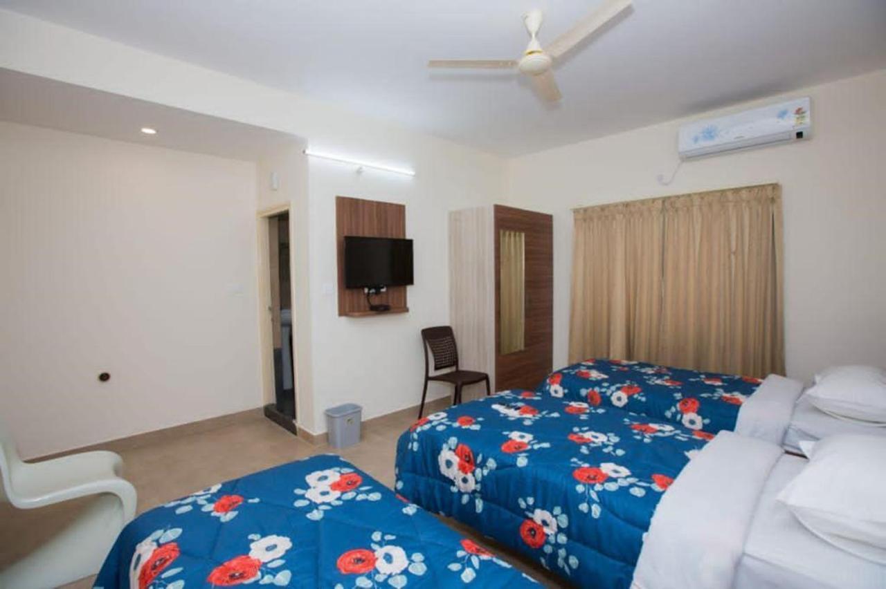 Hotel Vijaya Lakshmi Residency - Yeshwanthpur Bangalore Exterior foto