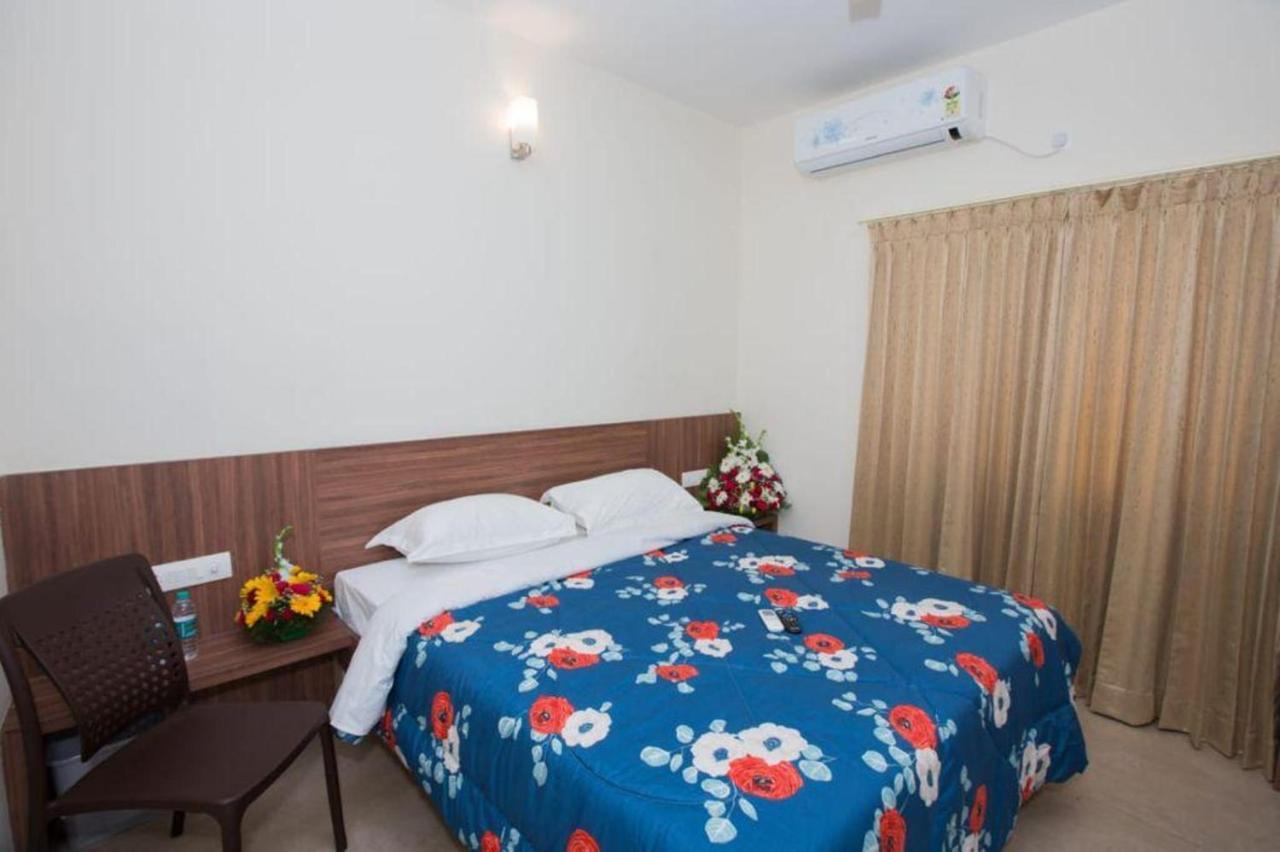 Hotel Vijaya Lakshmi Residency - Yeshwanthpur Bangalore Exterior foto