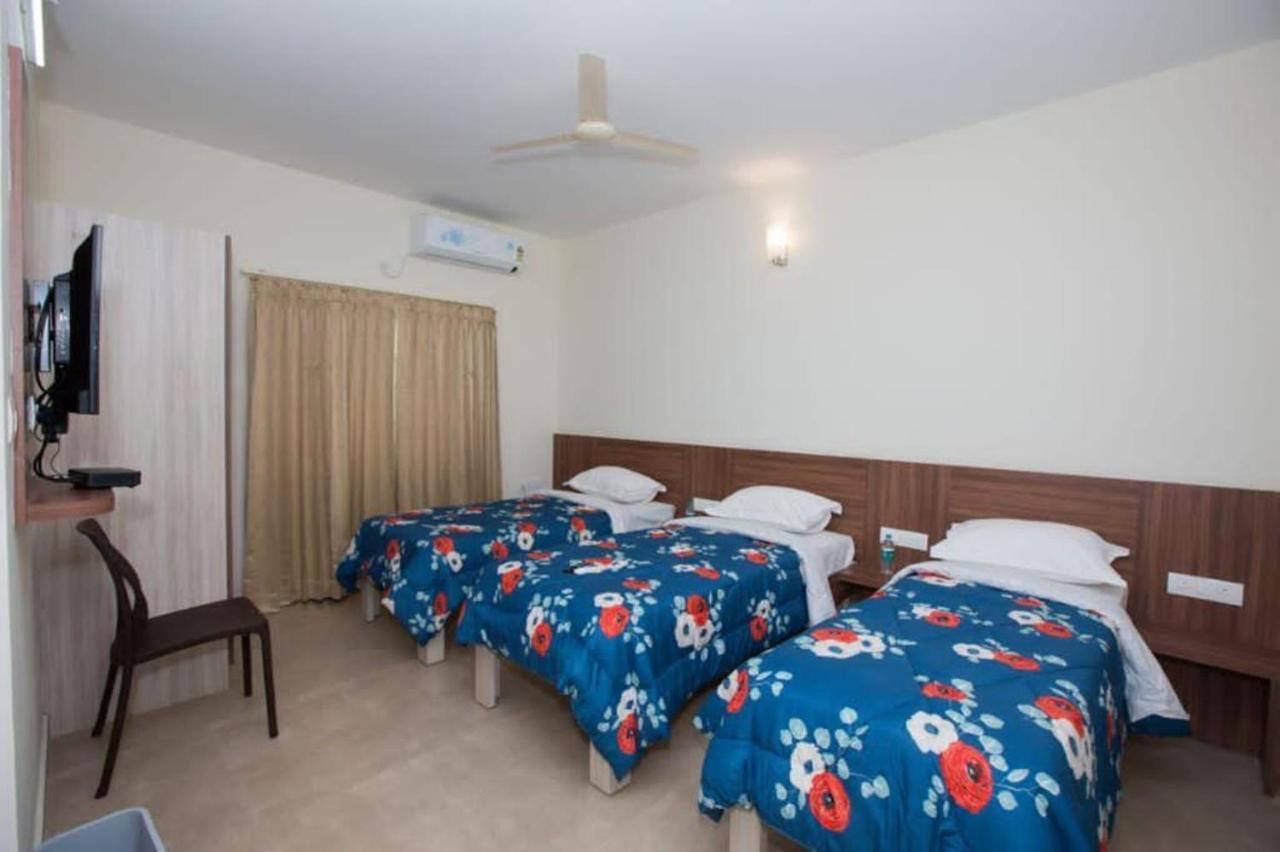 Hotel Vijaya Lakshmi Residency - Yeshwanthpur Bangalore Exterior foto