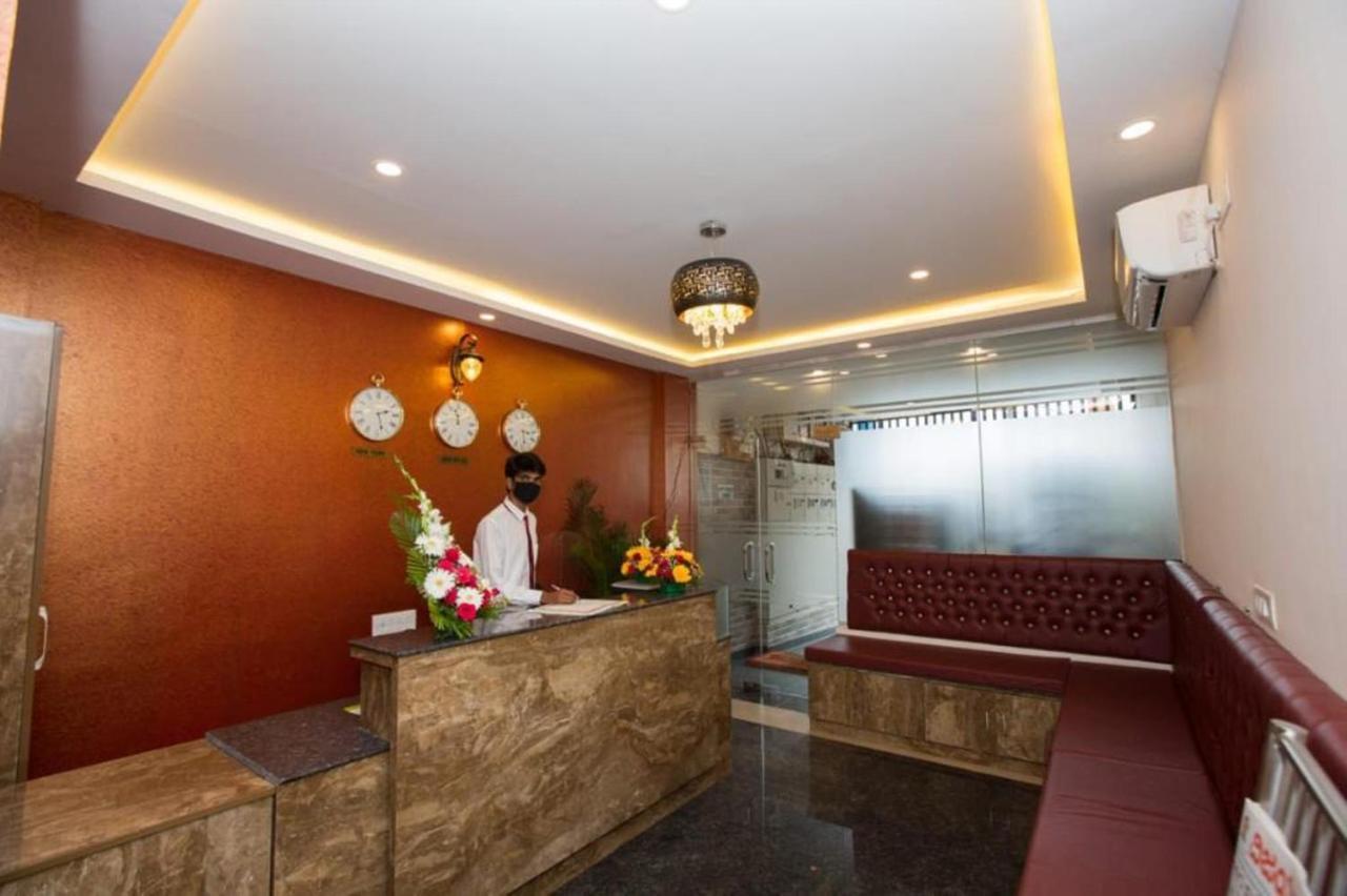 Hotel Vijaya Lakshmi Residency - Yeshwanthpur Bangalore Exterior foto