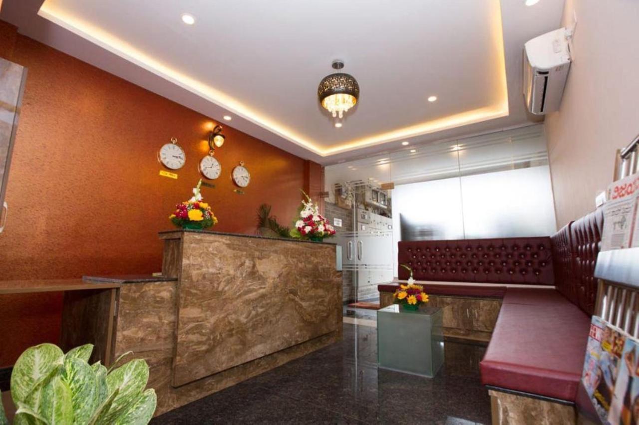 Hotel Vijaya Lakshmi Residency - Yeshwanthpur Bangalore Exterior foto